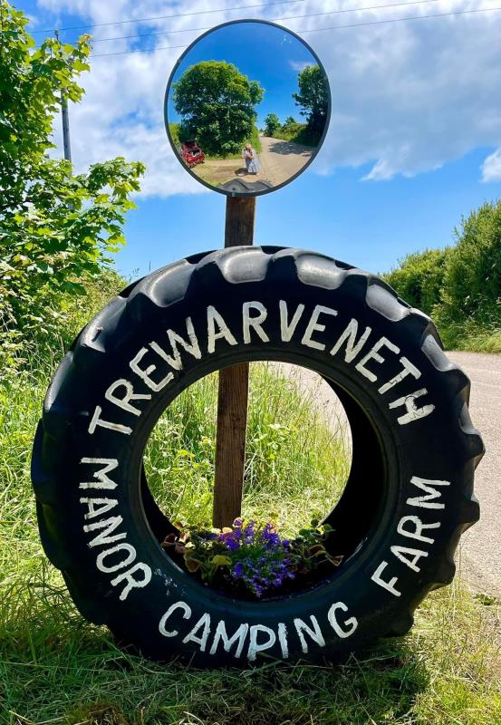 Trewarveneth Manor Farm Camping