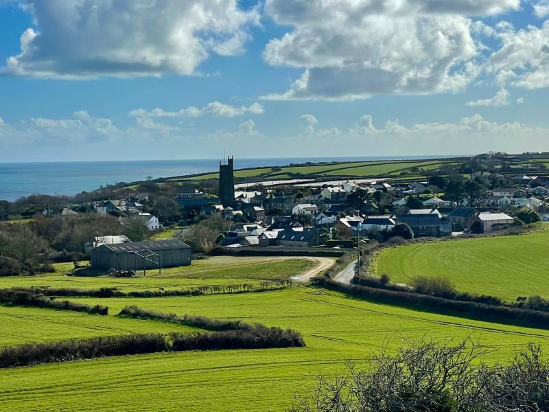 View of Paul village