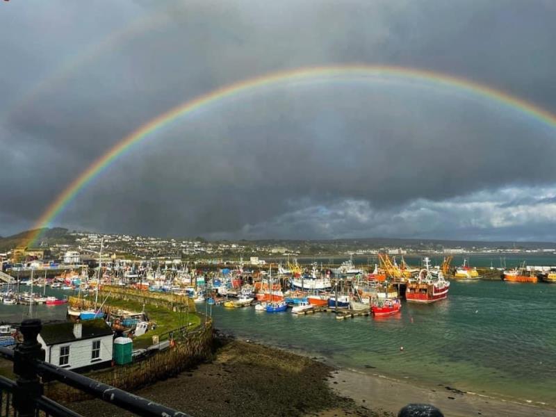 Fishing Port of Newlyn