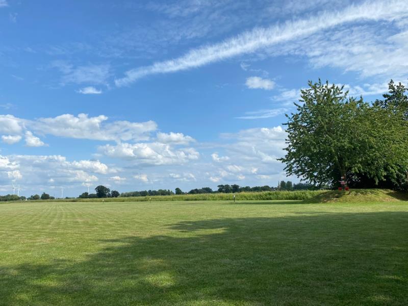 View of Bluebell Pitches