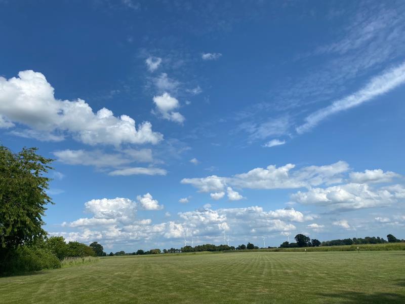 Field Entrance