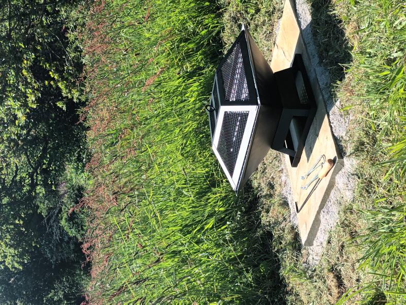 Firepit on your pitch