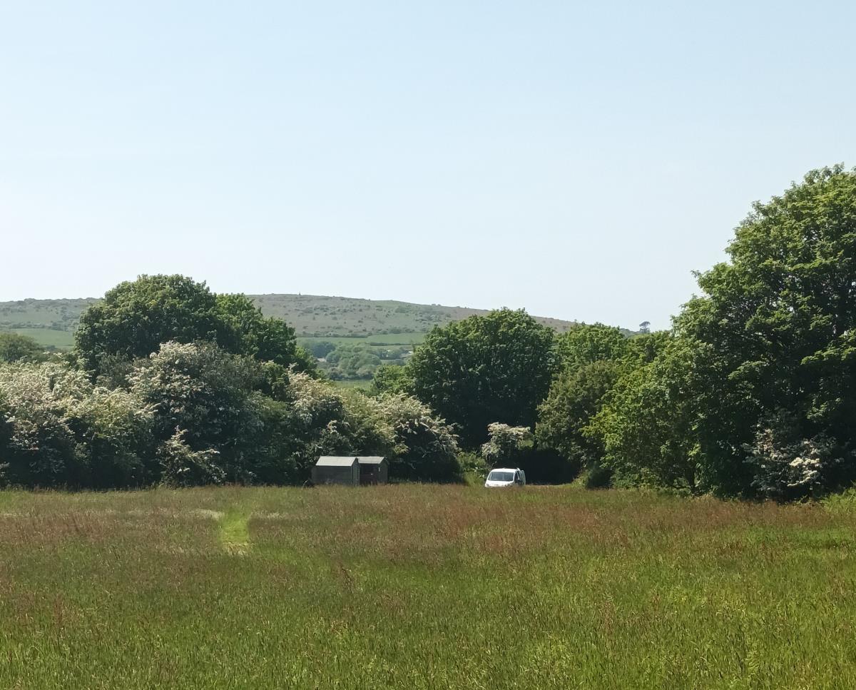 Views of Tregonning Hill