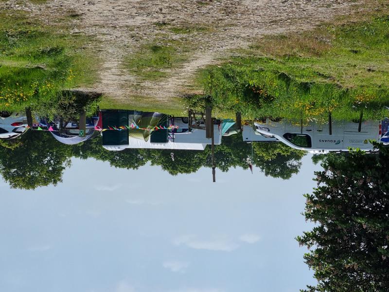 Guests include the Annual District Scout Camp