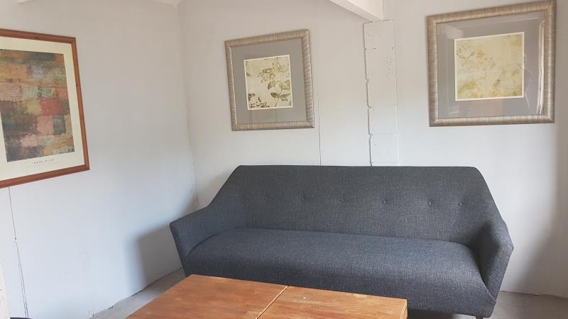 Two garden lounges