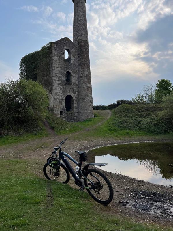 Near the Tresavean Trail