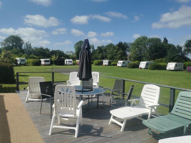 Sunbathing terrace