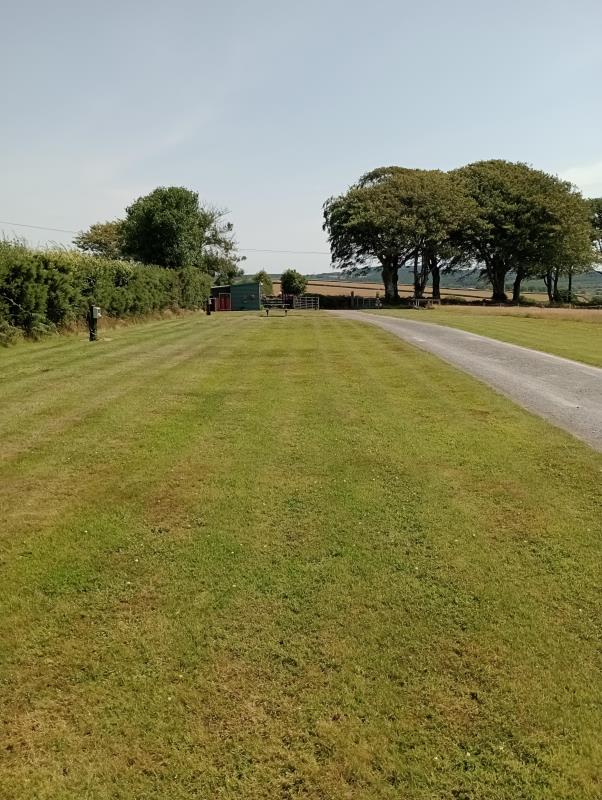 Grass pitches