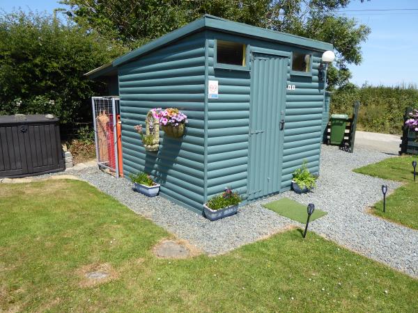 Our facilities at Stroxworthy Farm