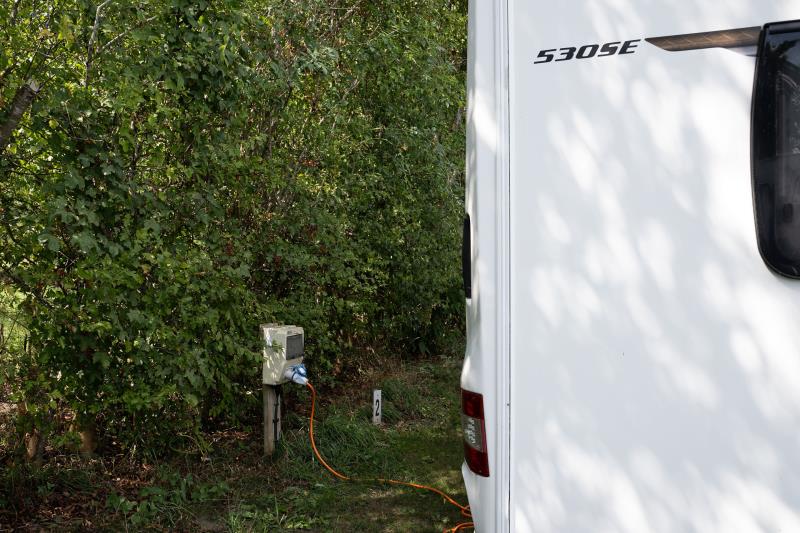 Optional electric hookup