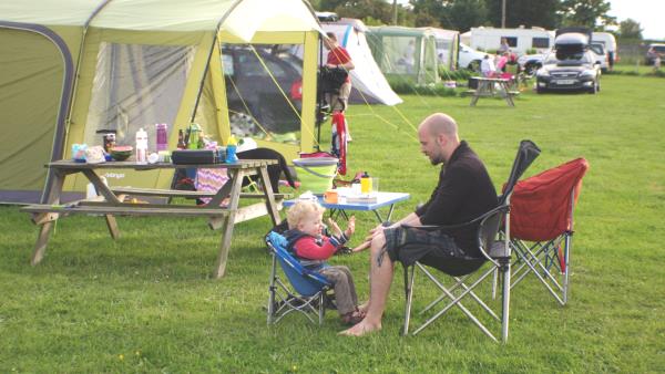 Cottage Farm Caravan Park Skegness Lincolnshire Campsite