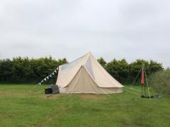 Tent at Top