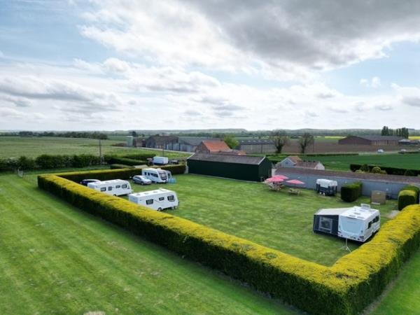  at Halfway House 5 Pitch Caravan Site