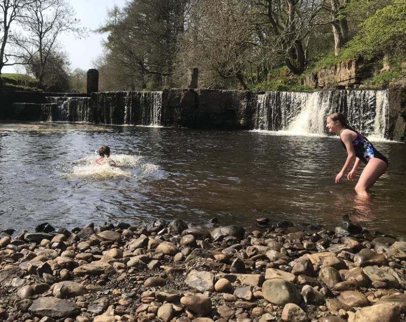 Mill Force Waterfalls