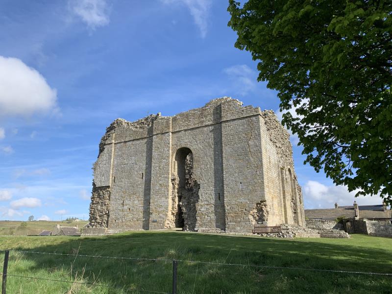 Bowes Castle