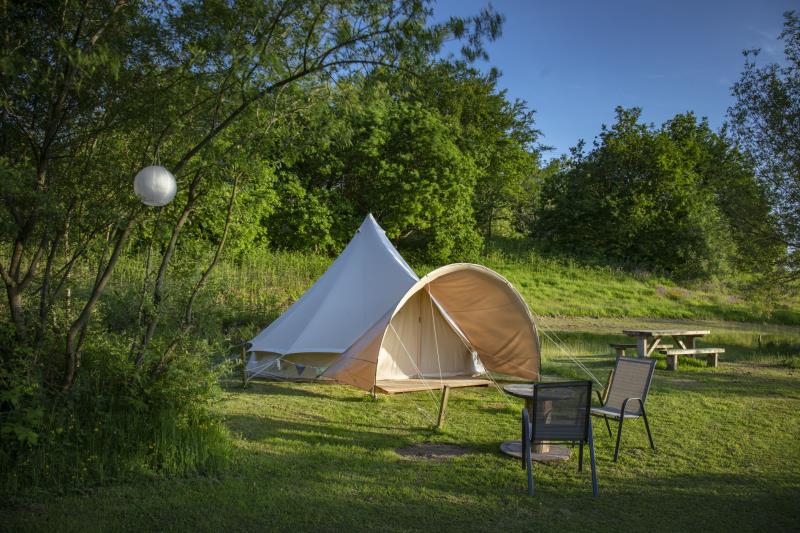 Glamping Tent Chester