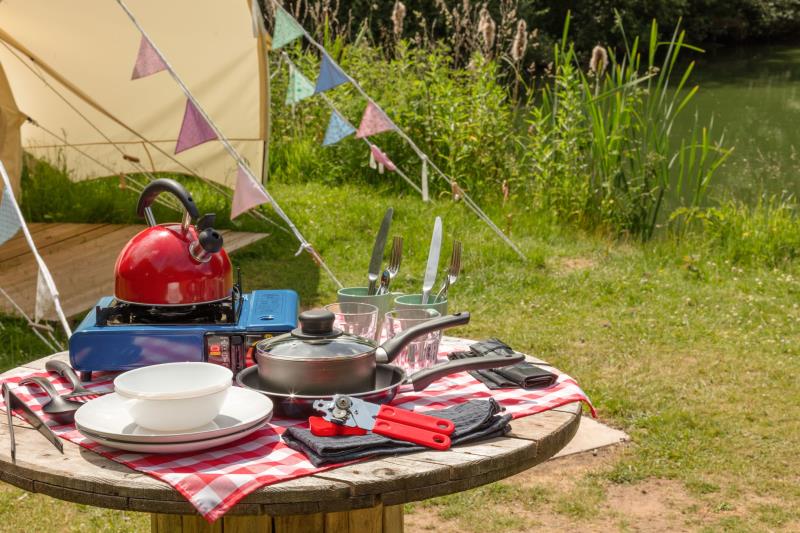 Glamping Tent Chester