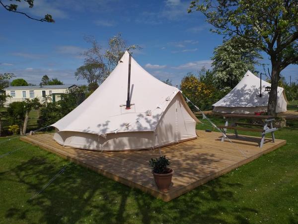 Belltent at Rosedale