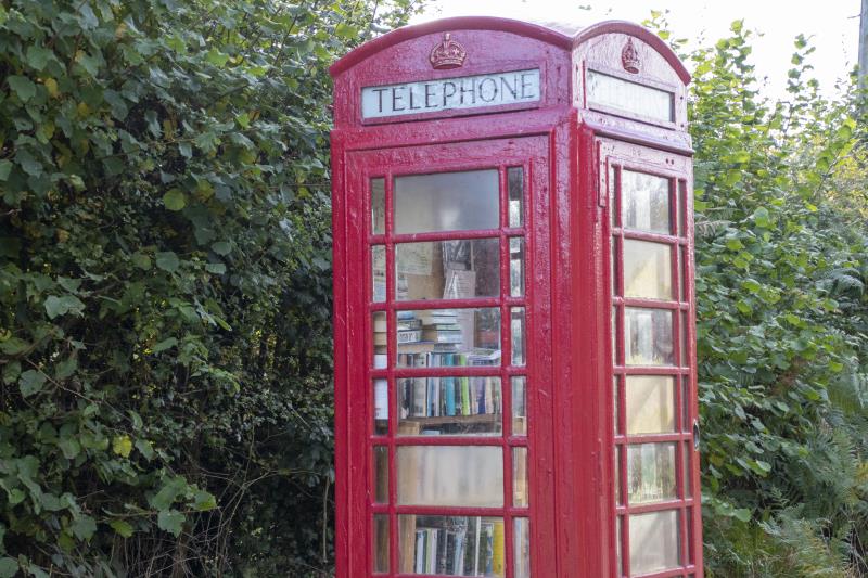 Red Phone Box