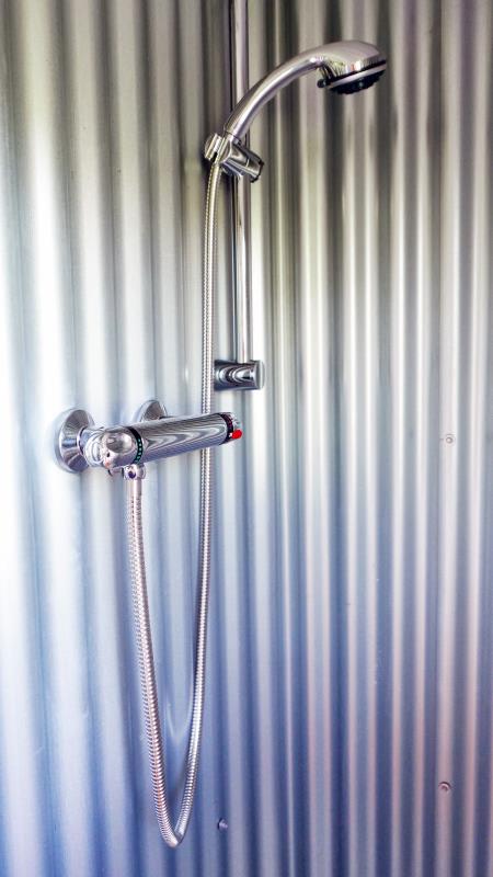 Hot shower - ensuite