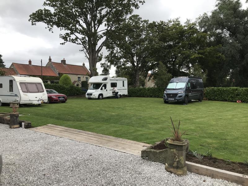 Site full and plenty of space!!!!!