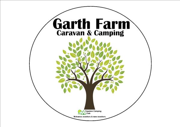  at Garth Farm Caravan & Camping 