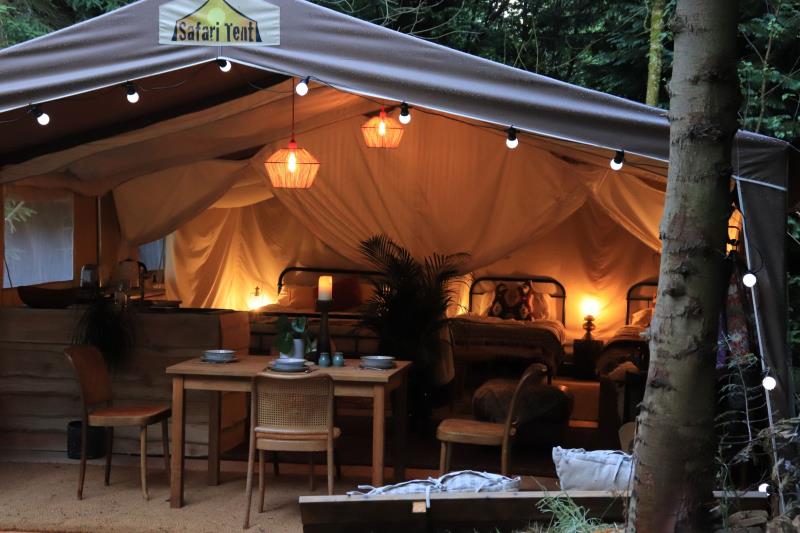 safari tents gloucestershire