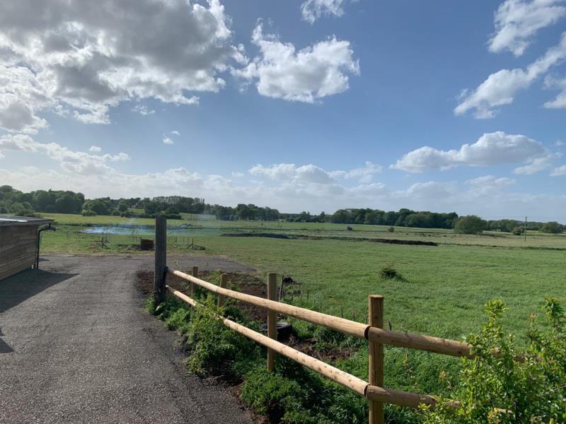 Bain View Entrance from A153