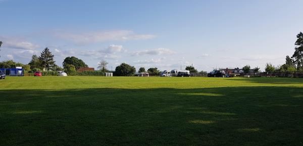Spacious camping in tranquil location at Bishops Lydeard Caravan and Camping Site Ltd