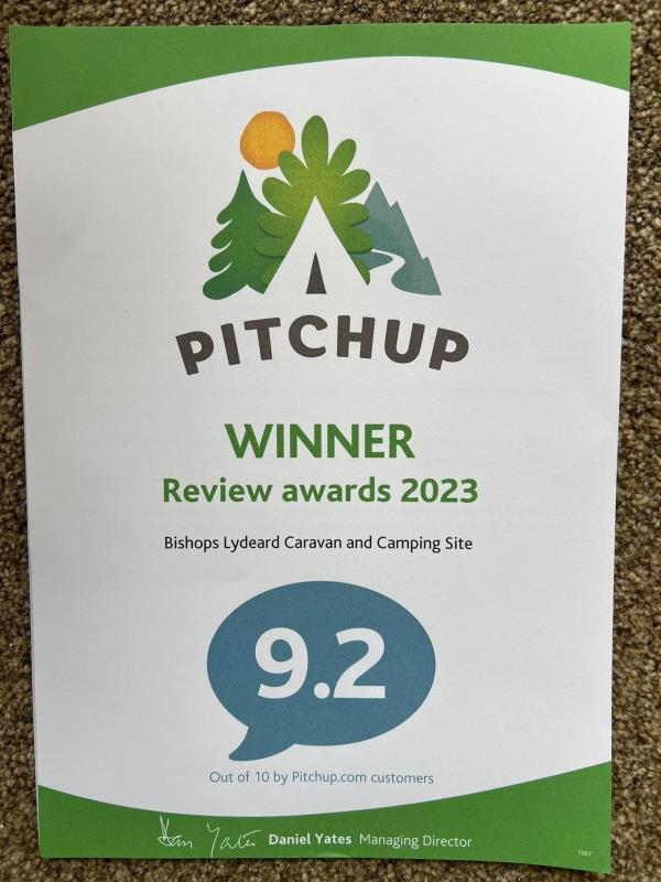 Pitch up winner