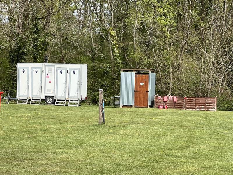 Shower trailer