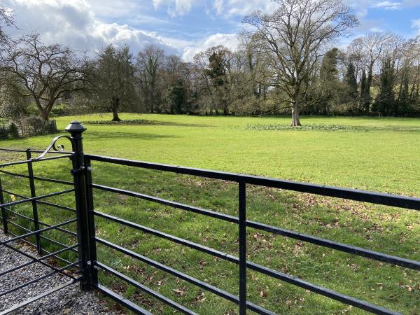 View from site at Gateway To The Moors Caravan Park