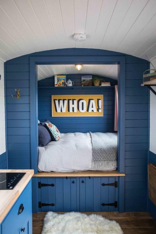 the bedroom