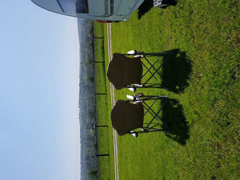 Chairs and view