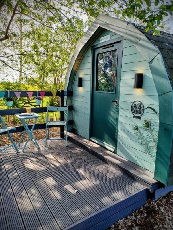 Peacock Pod