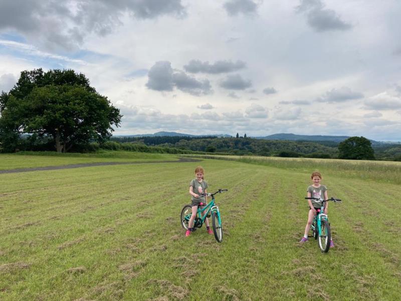 Plenty of open space