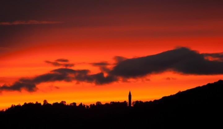 Breathtaking sunsets