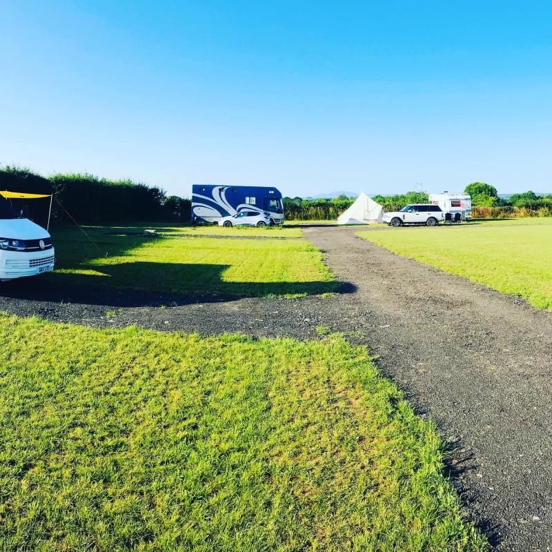 Fully serviced pitches