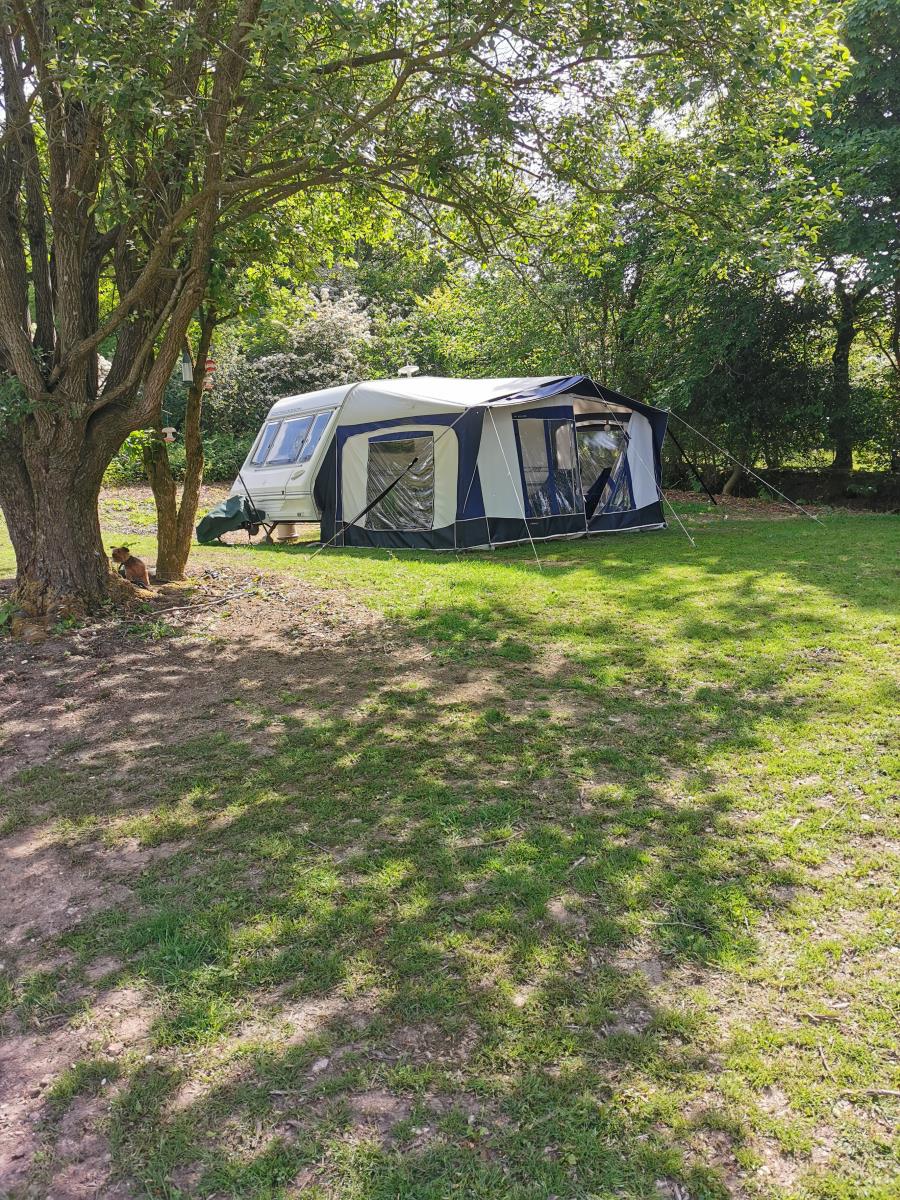 Chippers Field, Lyme Regis , Devon Campsite