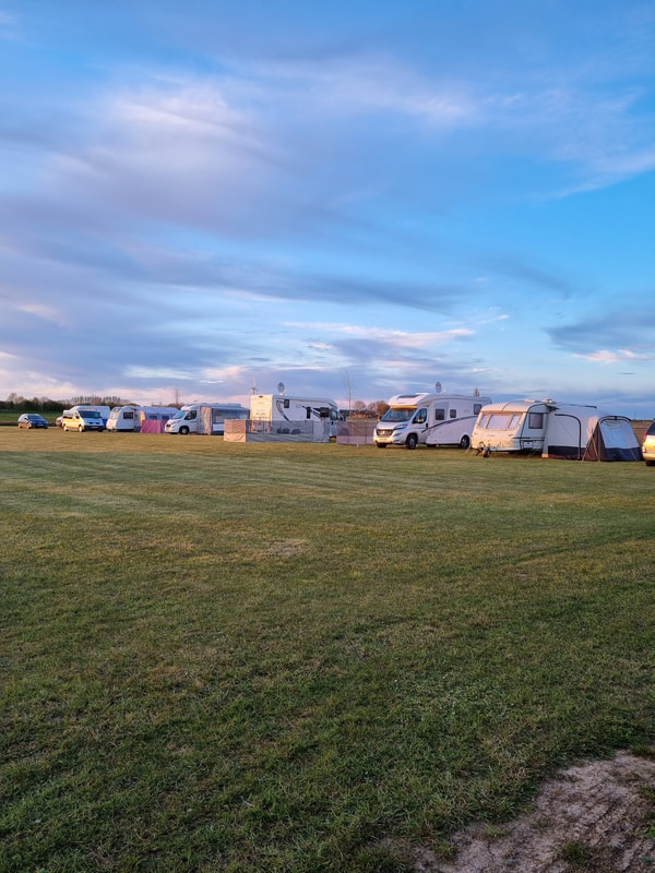 Motorhomes visiting us