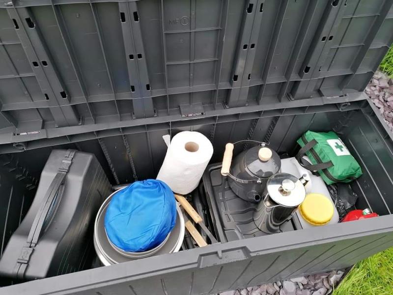Bell tent equipment