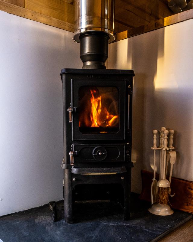 log burner