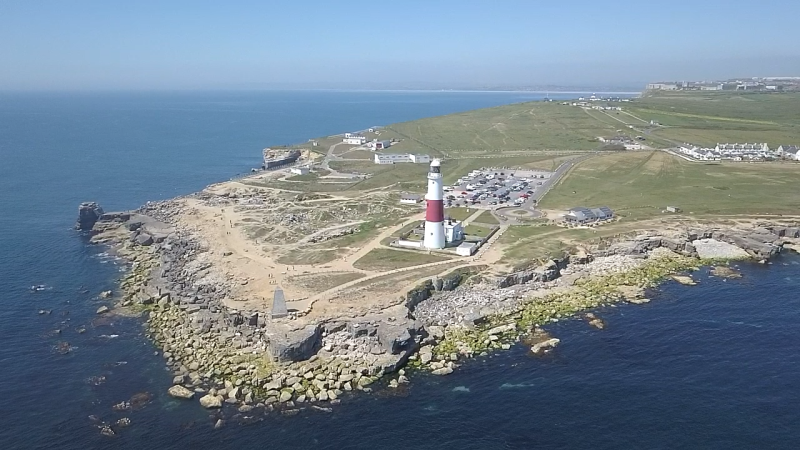 Portland bill lighthouse