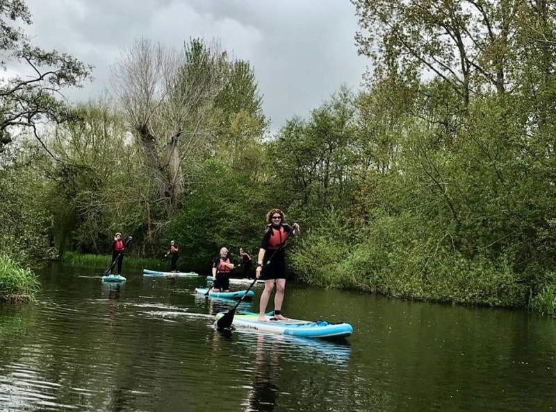 Bring your own paddle board or hire one of ours