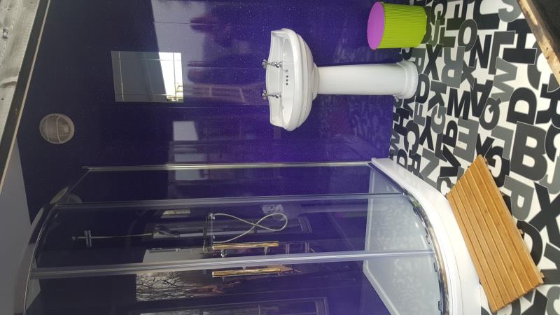 not just your usual camping shower