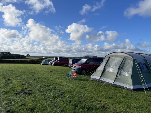  at Lamarth Farm Campsite