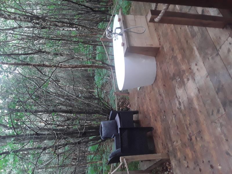 Outdoor Bathroom