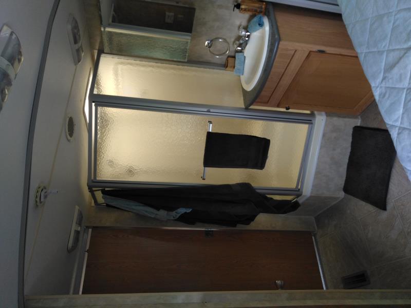 Ensuite shower
