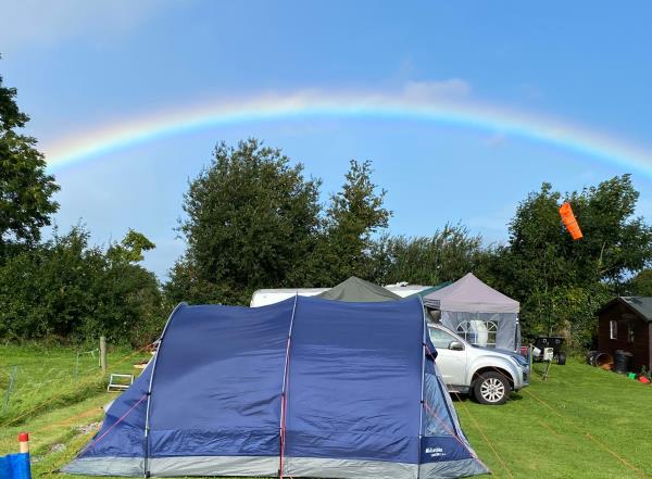 You may find gold under the rainbow at Gerddi Farm