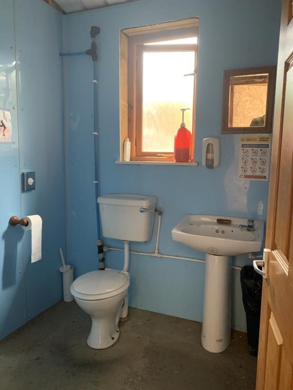 Farm Toilet